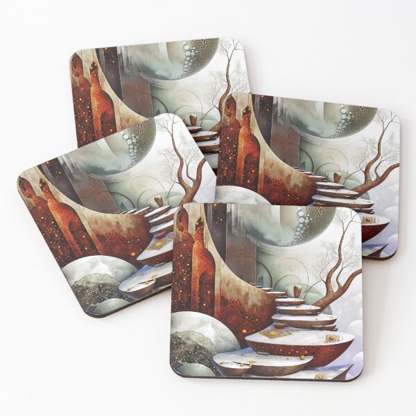 Item preview, The Celestial Stairway designed and sold by bloorose.