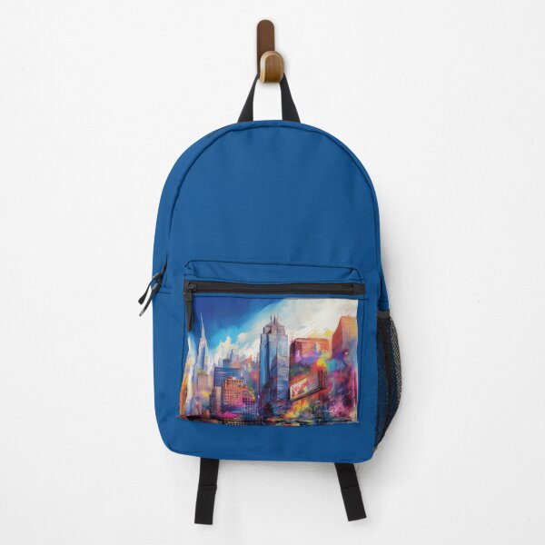 Item preview, NYC Graffiti Art – Colorful Abstract Street Art Metropolis designed and sold by Phat Dog Designs .