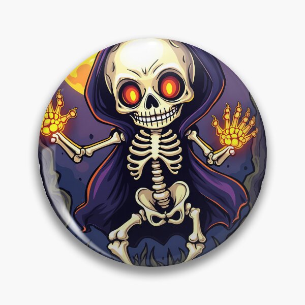 Item preview, halloween skeleton designed and sold by rajdigitalarts.