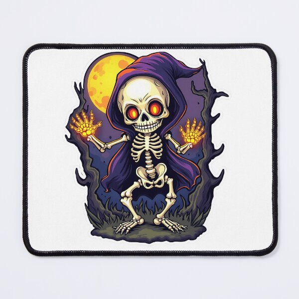 Item preview, halloween skeleton designed and sold by rajdigitalarts.