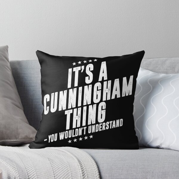 Item preview, It's a Cunningham thing funny last name family reunion personalized gift designed and sold by 9X FR.