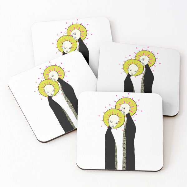 Item preview, Luminous Sisters by Nora Auld designed and sold by Lotusxspirit.