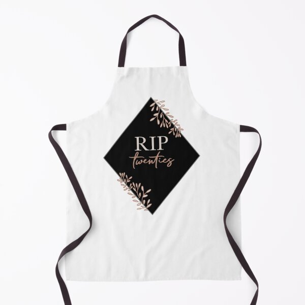 Item preview, RIP 20s - 30th Birthday (c) designed and sold by Noodly Doodles.