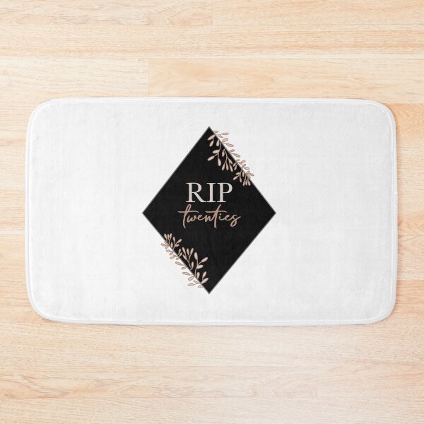 Item preview, RIP 20s - 30th Birthday (c) designed and sold by Noodly Doodles.