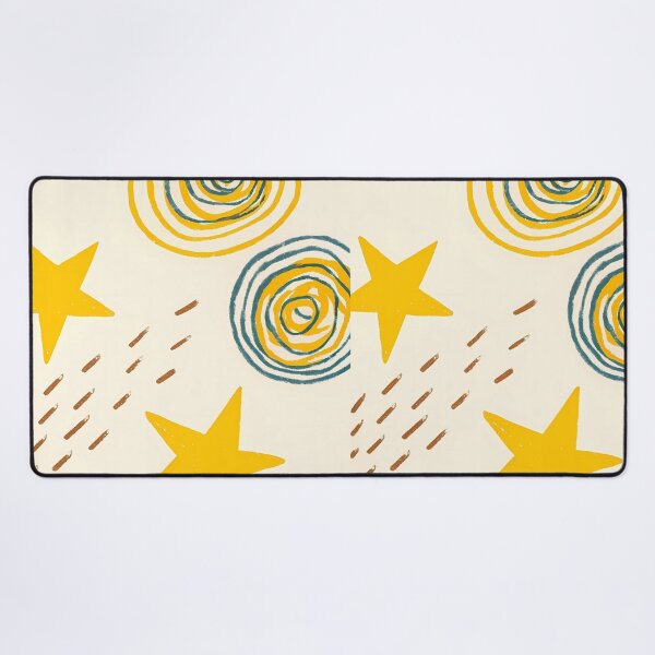 Item preview, Stars Colorful Symbolic Patterns Natural Elements Decorative Design designed and sold by ART ATTACK ZONE.