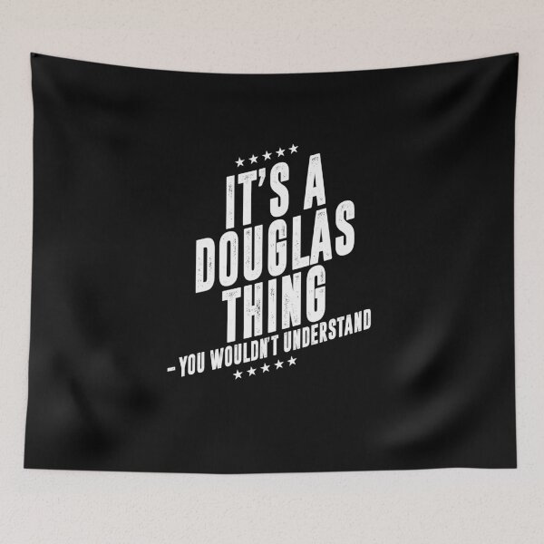 Item preview, It's a Douglas thing funny last name family reunion personalized gift designed and sold by 9X FR.