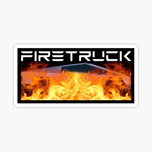 Artikel-Vorschau von Feuerwehrauto, designt und verkauft von AintJames.