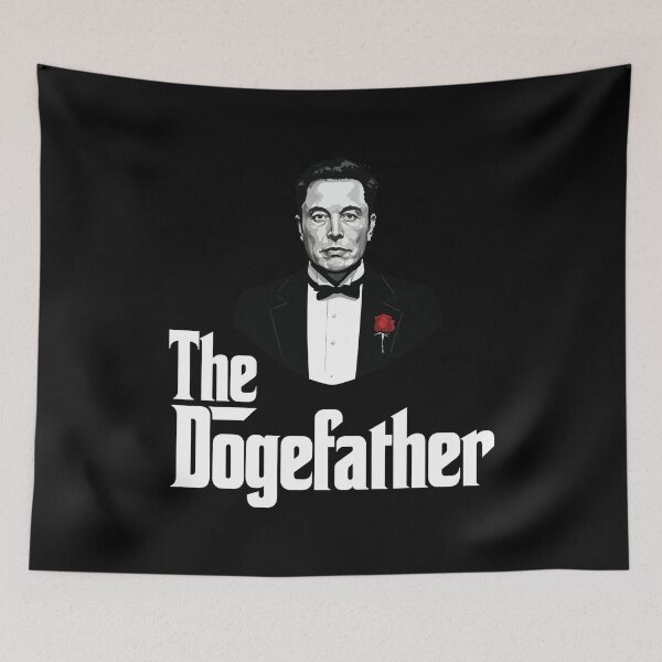 Item preview, The Dogefather designed and sold by franklinprintco.