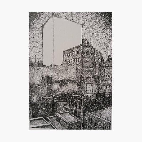 Item preview, Cityscape designed and sold by APL97.
