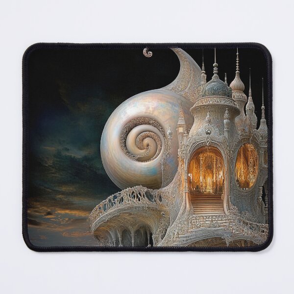 Item preview, Snail Shell Citadel designed and sold by bloorose.