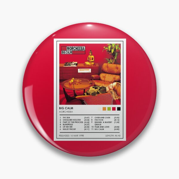 Item preview, Morcheeba - Big Calm Album Artwork designed and sold by curseofkazar.