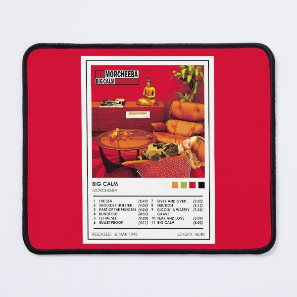 Item preview, Morcheeba - Big Calm Album Artwork designed and sold by curseofkazar.