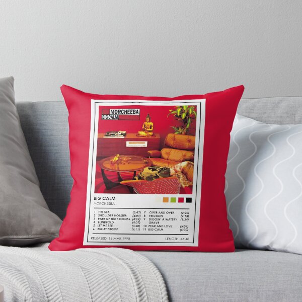 Item preview, Morcheeba - Big Calm Album Artwork designed and sold by curseofkazar.