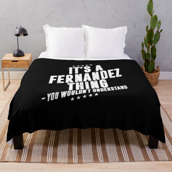 Item preview, It's a Fernandez thing funny last name family reunion personalized gift designed and sold by 9X FR.