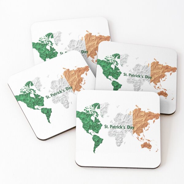 Item preview, St. Patrick's Day around the World designed and sold by emaga.