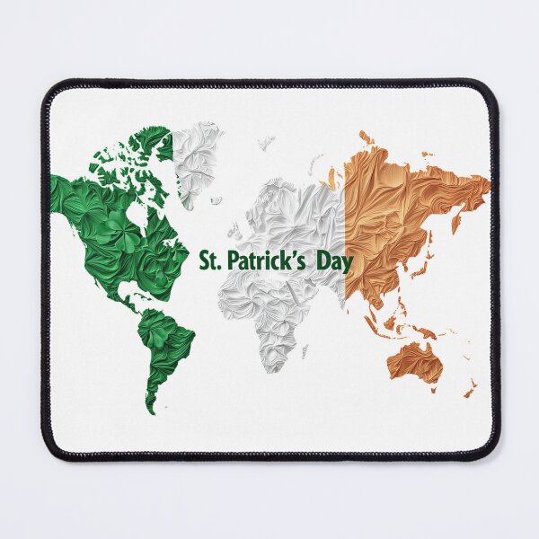 Item preview, St. Patrick's Day around the World designed and sold by emaga.