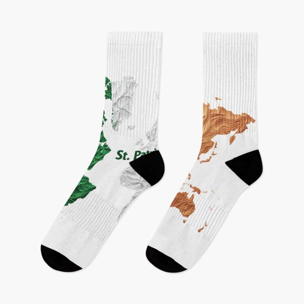 Item preview, St. Patrick's Day around the World designed and sold by emaga.