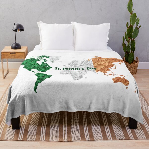 Item preview, St. Patrick's Day around the World designed and sold by emaga.