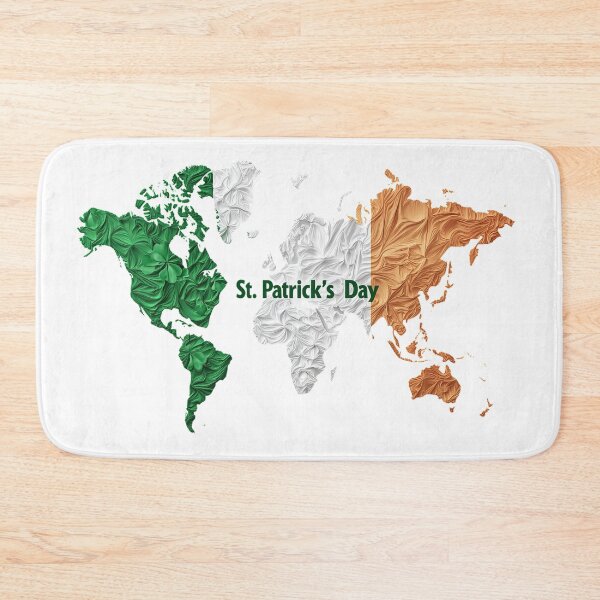 Item preview, St. Patrick's Day around the World designed and sold by emaga.