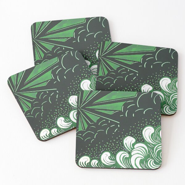 Item preview, Infinite Colorful Symbolic Patterns Natural Elements Decorative Design designed and sold by ART ATTACK ZONE.