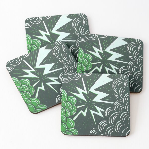 Item preview, Power Colorful Symbolic Patterns Natural Elements Decorative Design designed and sold by ART ATTACK ZONE.