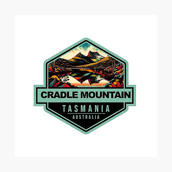 Item preview, Cradle Mountain Tasmania designed and sold by LoveLabDesign.