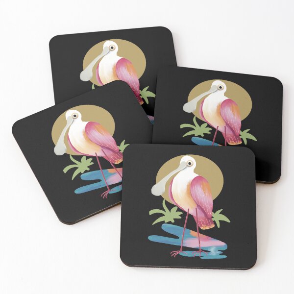 Item preview, Roseate Spoonbill designed and sold by Karin Taylor.