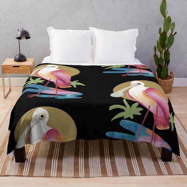 Item preview, Roseate Spoonbill designed and sold by Karin Taylor.