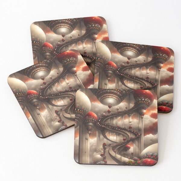 Item preview, The Crimson Ascent designed and sold by bloorose.