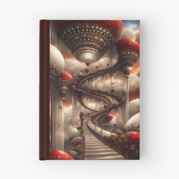 Item preview, The Crimson Ascent designed and sold by bloorose.
