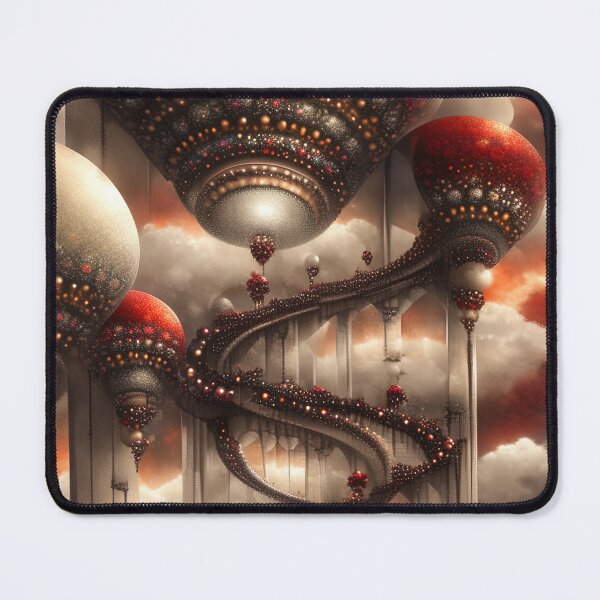 Item preview, The Crimson Ascent designed and sold by bloorose.