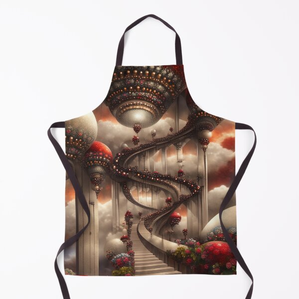 Item preview, The Crimson Ascent designed and sold by bloorose.