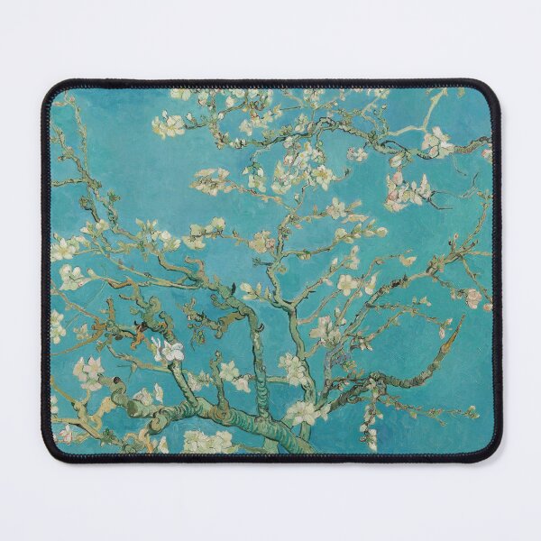 Item preview, Vincent van Gogh Almond Blossoms Sticker | Famous Art, Spring Flower Painting, Van Gogh Blossom Art designed and sold by lucyric.