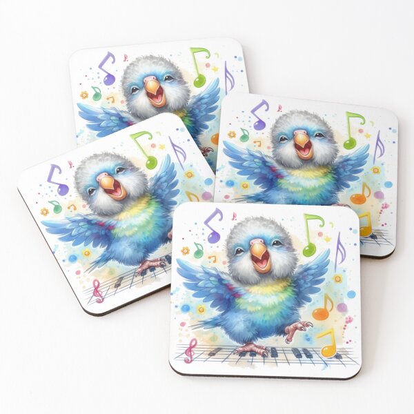 Item preview, Songbird and Musical Notes designed and sold by Good Vibes .