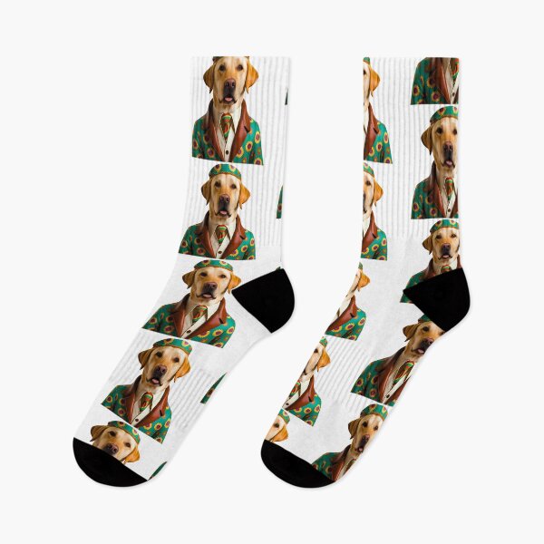 Item preview, Groovy 1970s Labrador Retriever – Love, Peace & Hippy Vibes designed and sold by Fredster1966.