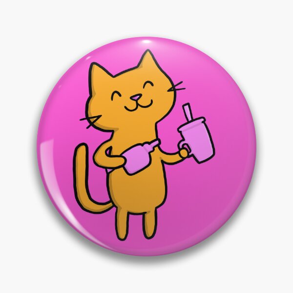 Item preview, Cat with Crossbody Bag and Tumbler designed and sold by squigglypaw.