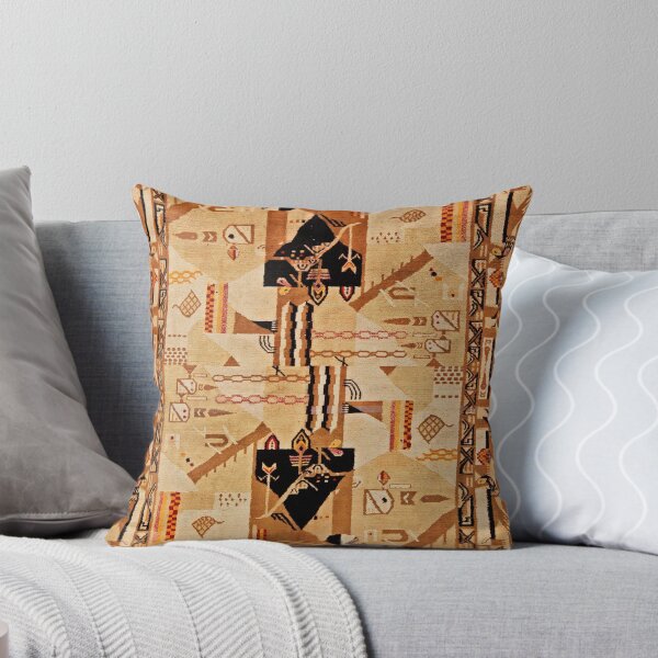 Item preview, Antique Indian Agra Rug designed and sold by Vicky Brago-Mitchell®.