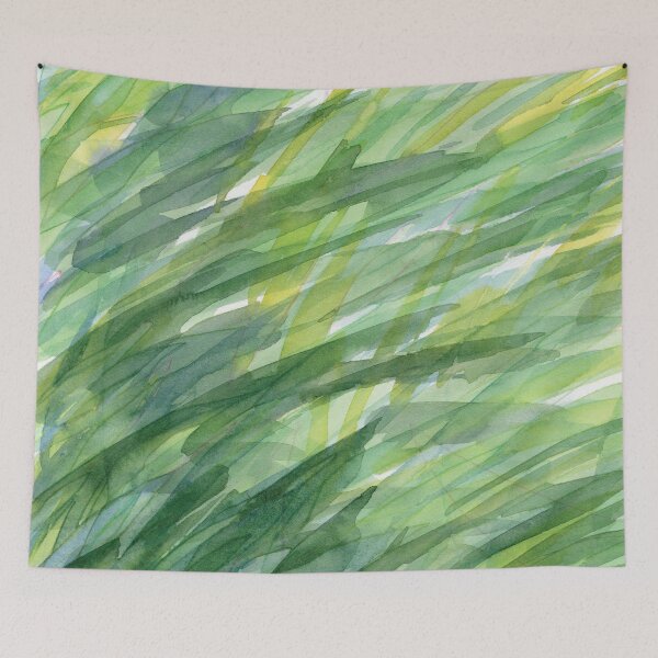 Item preview, Soft Green Breeze designed and sold by Alexandria Levin.