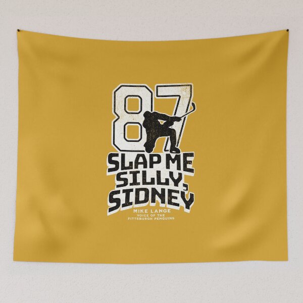 Item preview, Slap Me Silly, Sidney Mike Lange Quote designed and sold by quiggleton.