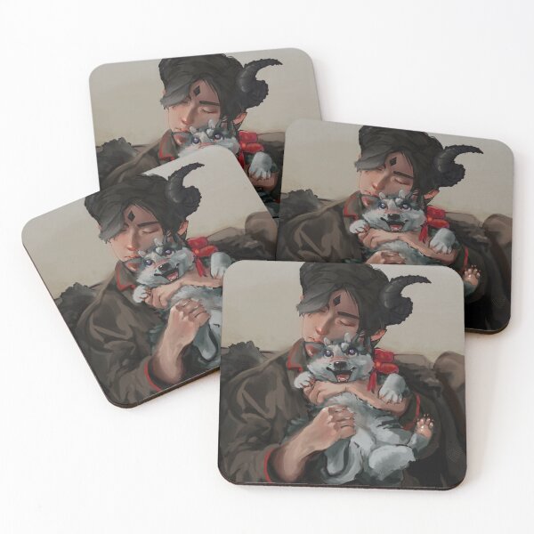 Item preview, Lucifer obey me nap designed and sold by Dragonell.