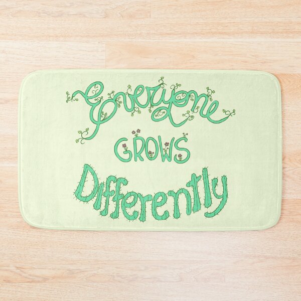 Item preview, Everyone Grows Differently designed and sold by loobsart.