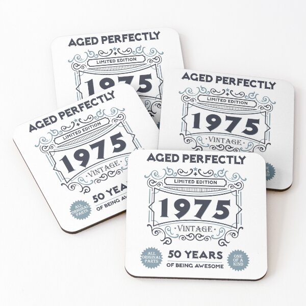 Item preview, Legend Aged Perfectly Born in 1975 Limited Edition, 50th Birthday Gift 50 years of Being Awesome Vintage Turning 50 years designed and sold by DjenShop.