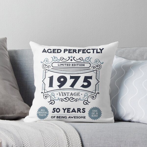 Item preview, Legend Aged Perfectly Born in 1975 Limited Edition, 50th Birthday Gift 50 years of Being Awesome Vintage Turning 50 years designed and sold by DjenShop.