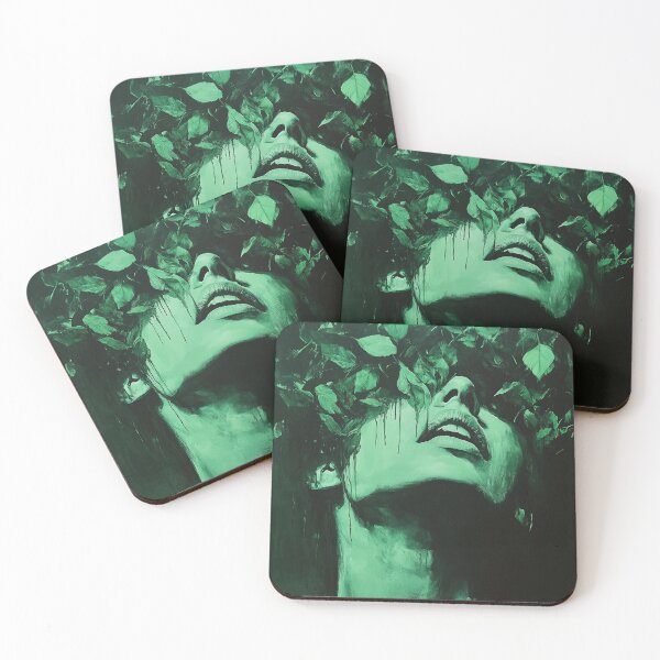 Item preview, Emerald Foliage Awakening designed and sold by TDCards.