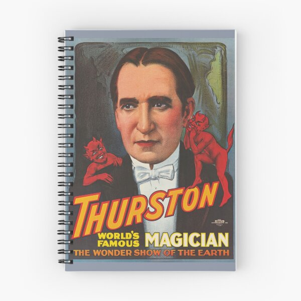 Item preview, Thurston the Magician designed and sold by NineVi.