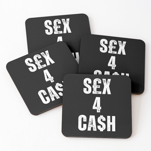 Item preview, SEX FOR CASH designed and sold by AboveUndrground.