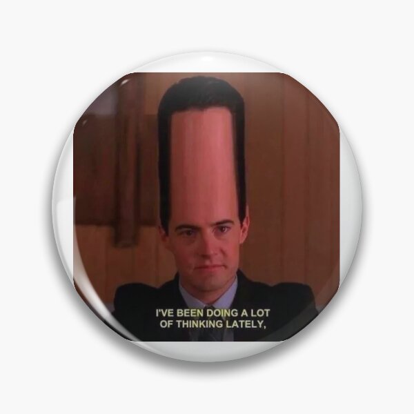 Item preview, Dale Cooper Thinking Meme designed and sold by BosynanDave.