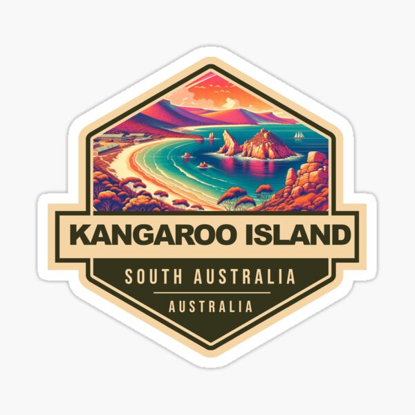 Item preview, Kangaroo Island South Australia Australia designed and sold by LoveLabDesign.