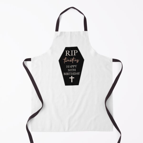 Item preview, RIP 20s tombstone - Happy 30th Birthday (cc) designed and sold by Noodly Doodles.