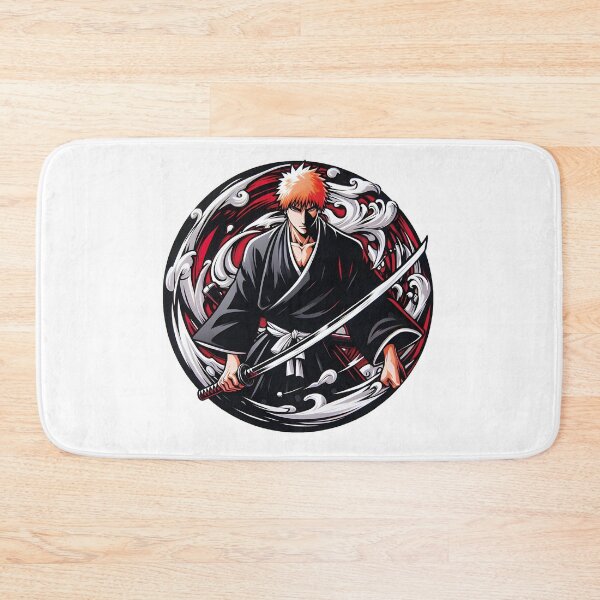 Item preview, Samurai Warrior with Katana - Dynamic Anime Style designed and sold by Greemo03.